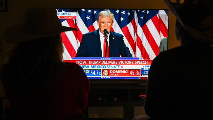 Son dakika... Trump zaferini ilan etti: Tarihin en büyük geri dönüşü! - Resim : 3