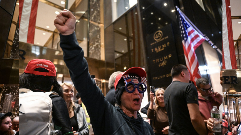 Son dakika... Trump zaferini ilan etti: Tarihin en büyük geri dönüşü! - Resim : 4