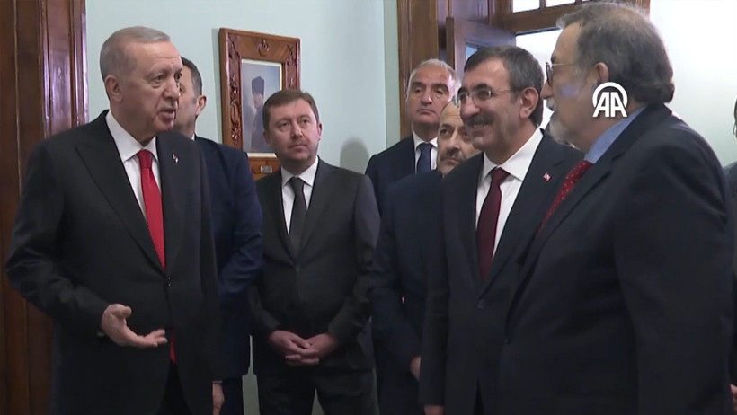 Erdoğan ve Murat Bardakçı arasında dikkat çeken Libya diyaloğu: Bak gitmiş işte... - Resim : 1