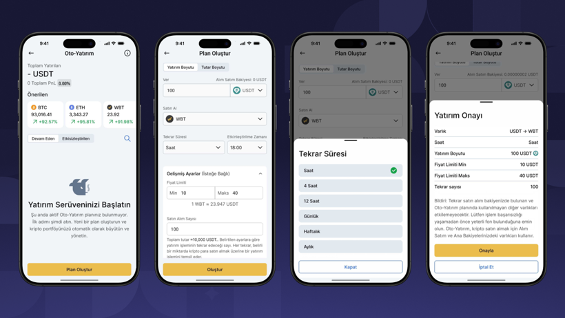 Bitcoin’de otomatik olarak düzenli alım yapmak isteyenlere müjde - Resim : 1