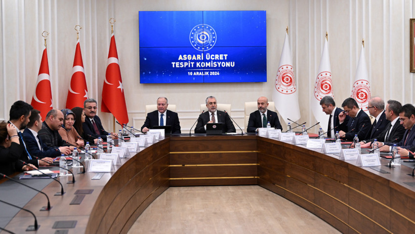 Son dakika: Asgari Ücret Tespit Komisyonu ilk toplantısına başladı - Resim : 1