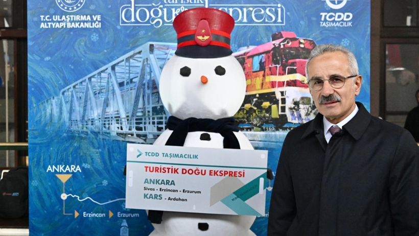 'Turistik Doğu Ekspresi' yeni sezonda 60 sefer yapacak - Resim : 1