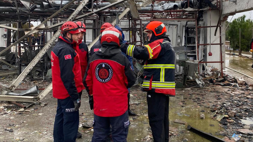 Bakan Yerlikaya duyurdu: Balıkesir'deki patlamada sıcak gelişme… - Resim : 2