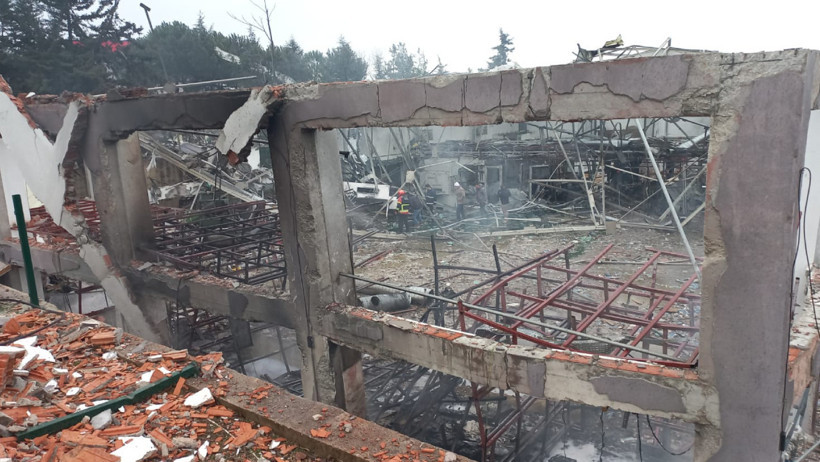 Bakan Yerlikaya duyurdu: Balıkesir'deki patlamada sıcak gelişme… - Resim : 3