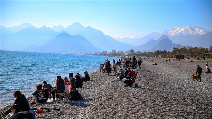 'Akdeniz'in İncisi' Antalya'dan turizmde tarihi başarı: Dünyanın en çok ziyaret edilen 6. şehri oldu - Resim : 3