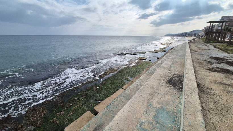 Marmara Denizi 10 metre çekildi! ‘Kral Yolu’ gün yüzüne çıktı - Resim: 6
