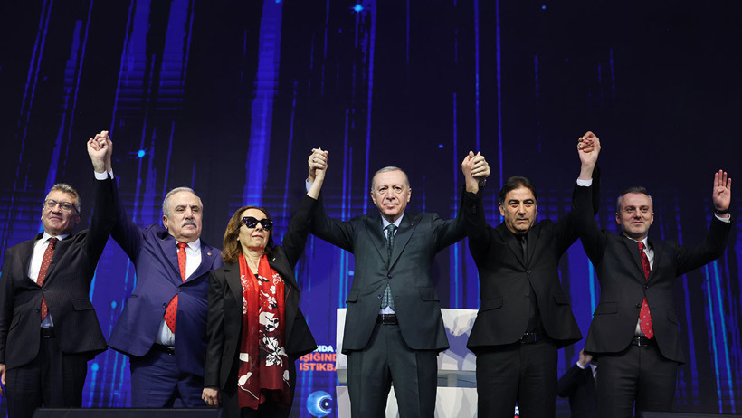 Erdoğan Büyük Kongre'de açıkladı: 'Türkiye Yüzyılı Reform Planı'yla ekonomide dönüşüm başlıyor - Resim : 11