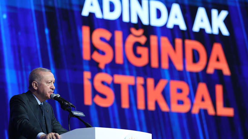 Erdoğan Büyük Kongre'de açıkladı: 'Türkiye Yüzyılı Reform Planı'yla ekonomide dönüşüm başlıyor - Resim : 7