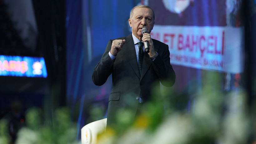 Erdoğan Büyük Kongre'de açıkladı: 'Türkiye Yüzyılı Reform Planı'yla ekonomide dönüşüm başlıyor - Resim : 6