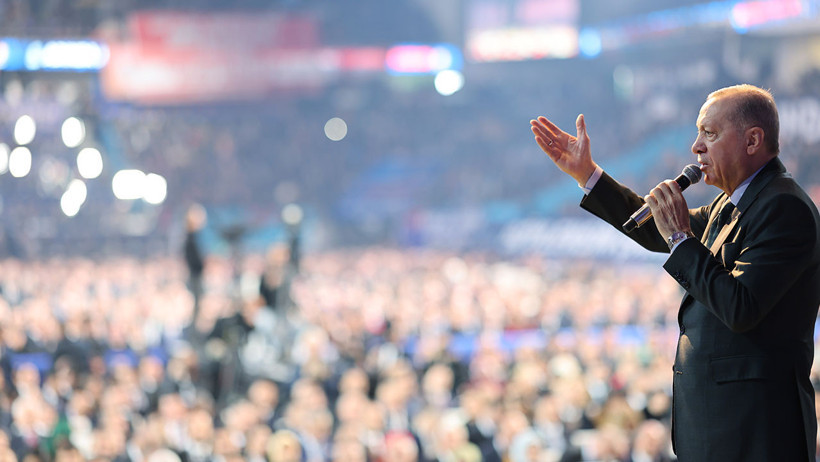 Erdoğan Büyük Kongre'de açıkladı: 'Türkiye Yüzyılı Reform Planı'yla ekonomide dönüşüm başlıyor - Resim : 4