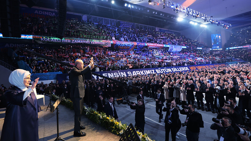 Erdoğan Büyük Kongre'de açıkladı: 'Türkiye Yüzyılı Reform Planı'yla ekonomide dönüşüm başlıyor - Resim : 10