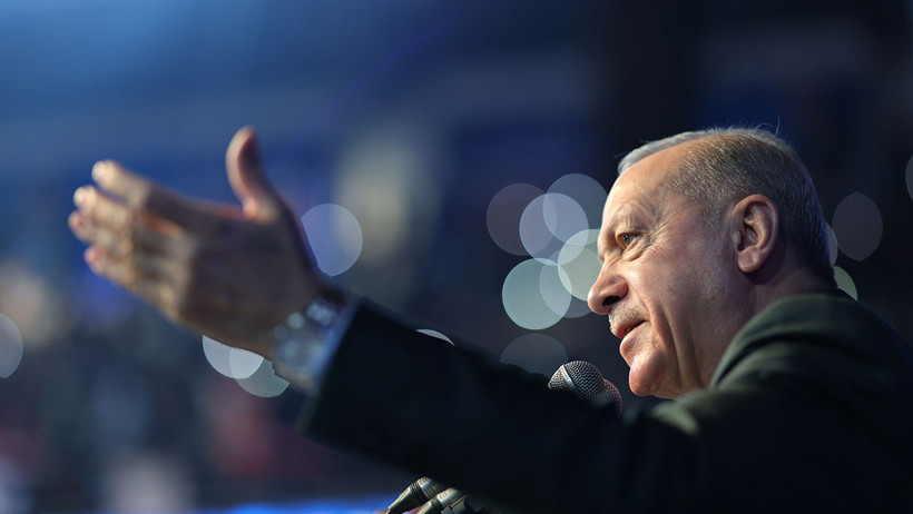 Erdoğan Büyük Kongre'de açıkladı: 'Türkiye Yüzyılı Reform Planı'yla ekonomide dönüşüm başlıyor - Resim : 12