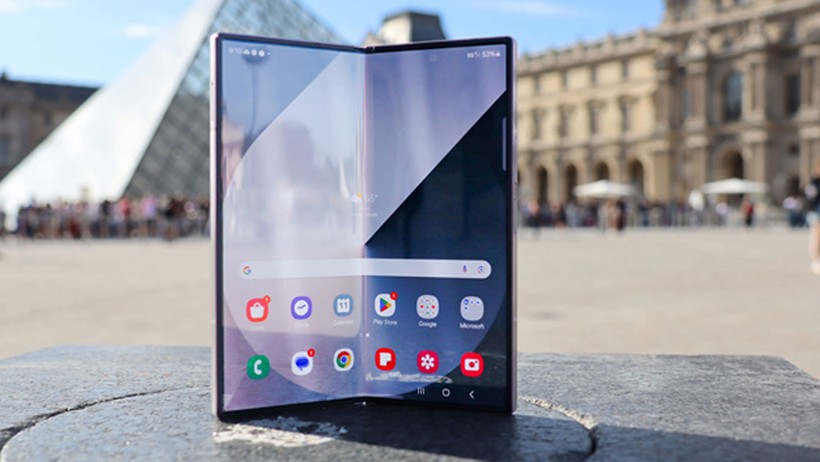 The Samsung Galaxy Z Fold 6. | Kaynak: Future