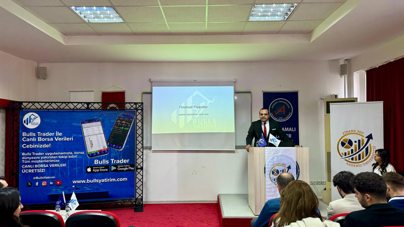 Bulls Yatırım Antalya’da üniversite öğrencileriyle bir araya geldi - Resim : 1
