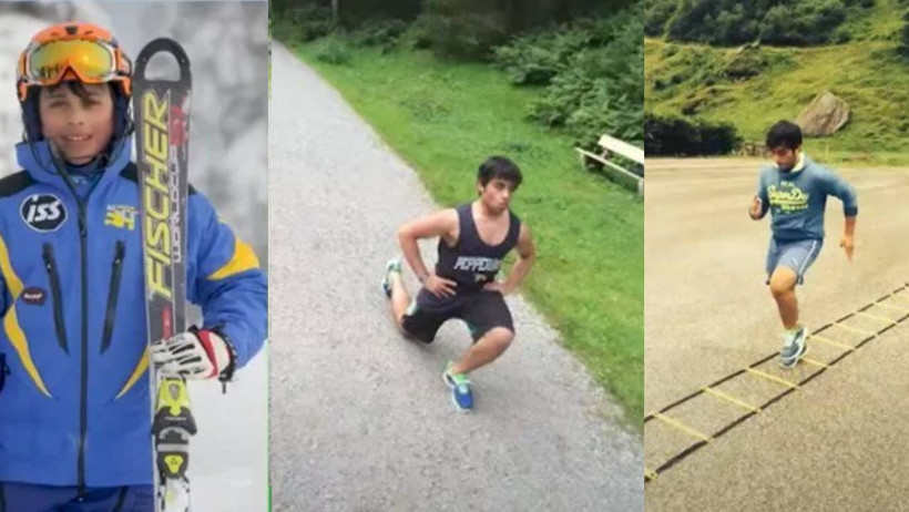 Uludağ'daki otel yangınında bir aile yok oldu: Şampiyon kayakçı Berkin Usta'nın ardından acı hatıralar kaldı... - Resim : 2