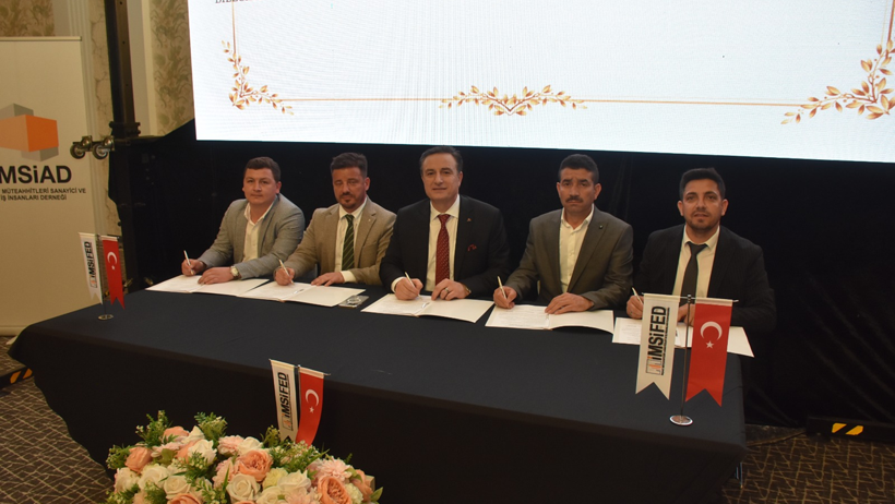 İnşaat sektörüne yeni soluk: İMSİFED - Resim : 1