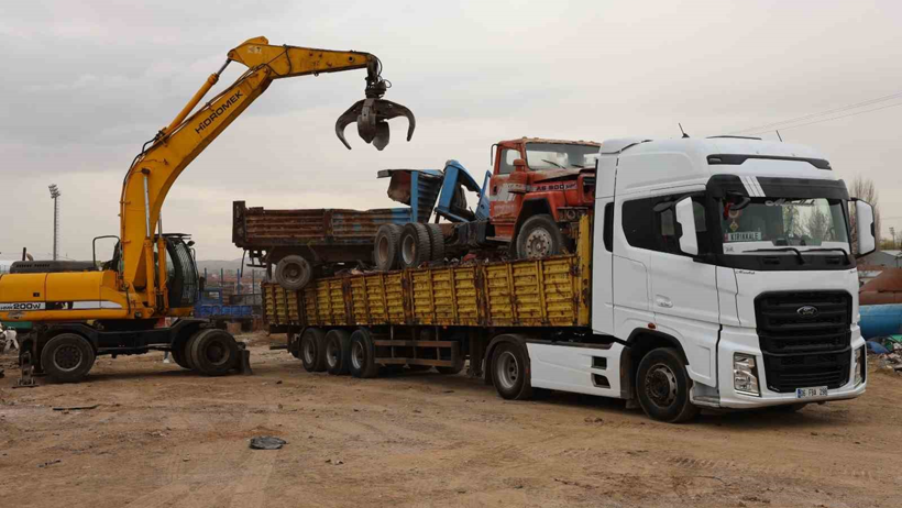 Hurda araçlardan savunma sanayisine stratejik katkı - Resim : 1