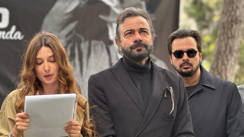 Sadri Alışık, doğumunun 100. yılında kabri başında anıldı - Resim : 1