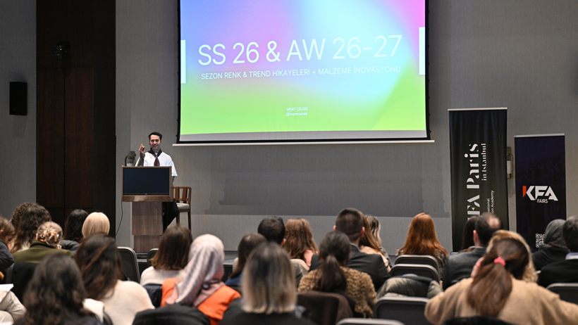 'Turkish Fashion Fabrics Show' öncesi tasarımcılar kampta buluştu - Resim : 1