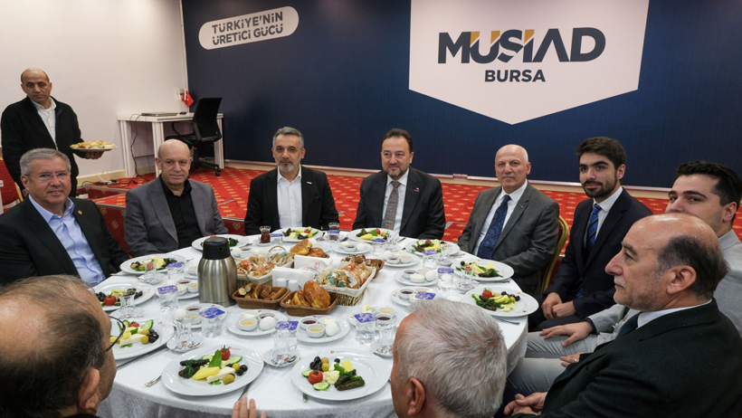 MÜSİAD Genel Başkanı Mahmut Asmalı: "Vergi sistemi adil olmalı" - Resim : 1