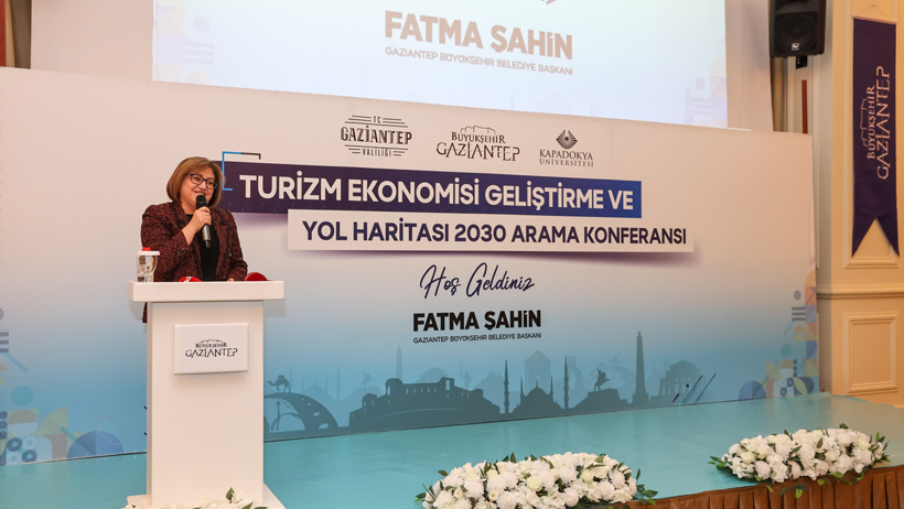 Gaziantep'in turizm ekonomisi masaya yatırıldı - Resim : 1