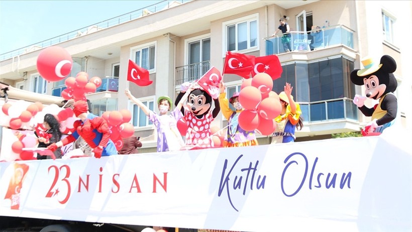 2025'E ÖZEL 23 NİSAN MESAJLARI... En güzel, kısa-uzun, resimli 23 Nisan sözleri.. - Resim : 3