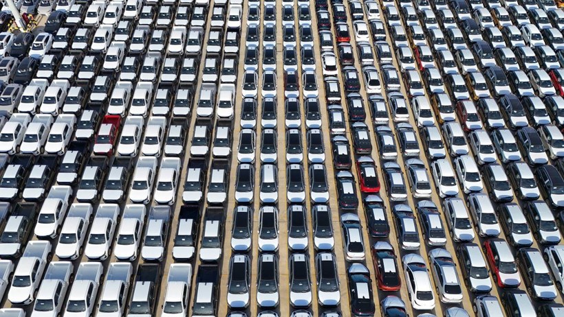 Çin'den gelen 7 bin BYD aracı Kocaeli'de! - Resim : 3