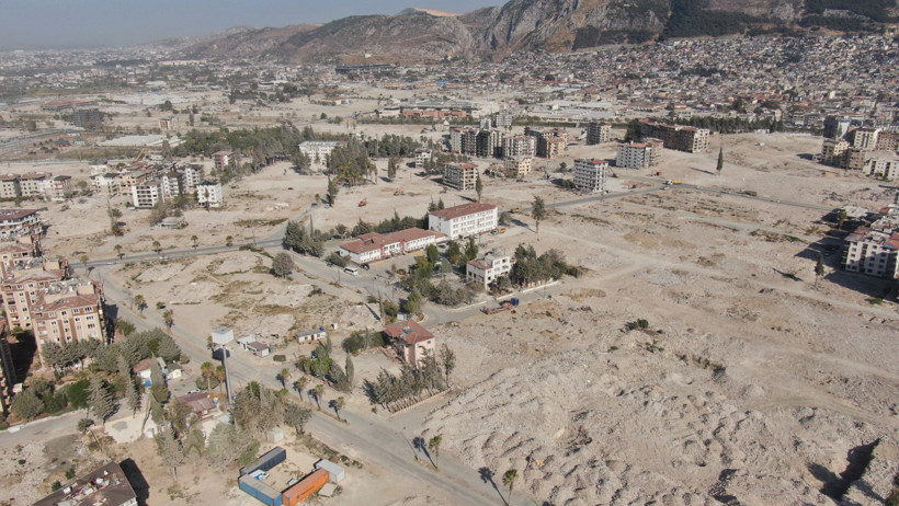 Antakya'da yeni binalar yükseliyor: Dünyanın en büyük iyileştirme operasyonu - Resim : 1