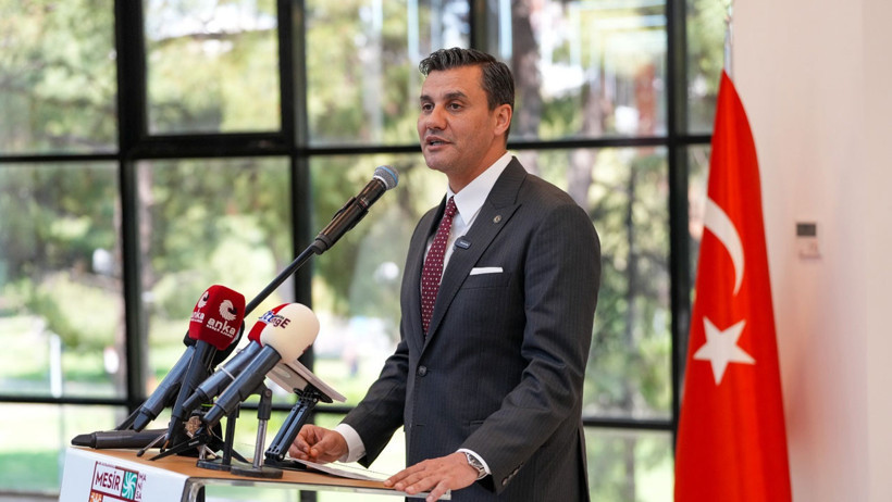 Manisa Büyükşehir Belediye Başkanı Ferdi Zeyrek: Manisa’ya yeni bir lojistik merkezi kurmak istiyoruz - Resim : 1