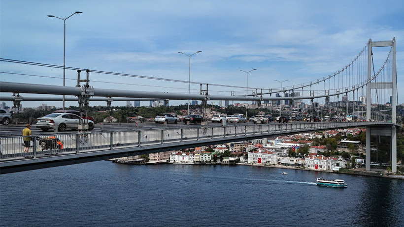 26 yıl önce yola çıktı: Kıtalararası yürüşte tarihi an! Hayaline bir adım daha yaklaştı - Resim : 1