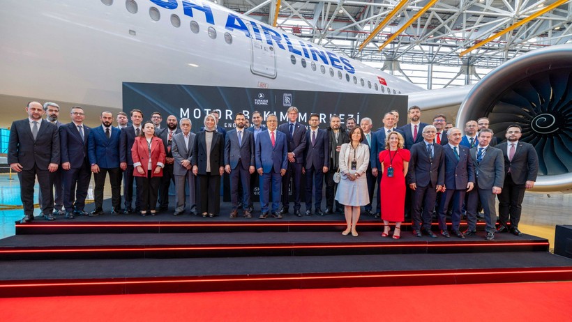THY Teknik kuruyor, anlaşma tamam: Dünyanın en büyük Rolls-Royce motor bakım merkezlerinden biri olacak - Resim : 2