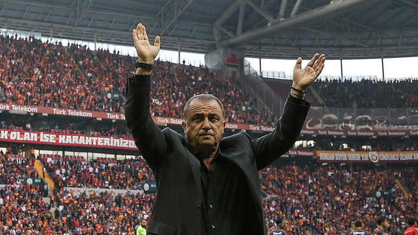 Galatasaray Teknik DirektÃ¶rÃ¼ Terim: TaraftarÄ±mÄ±za gÃ¼zel bir hediye verdiÄŸimiz iÃ§in mutluyuz
