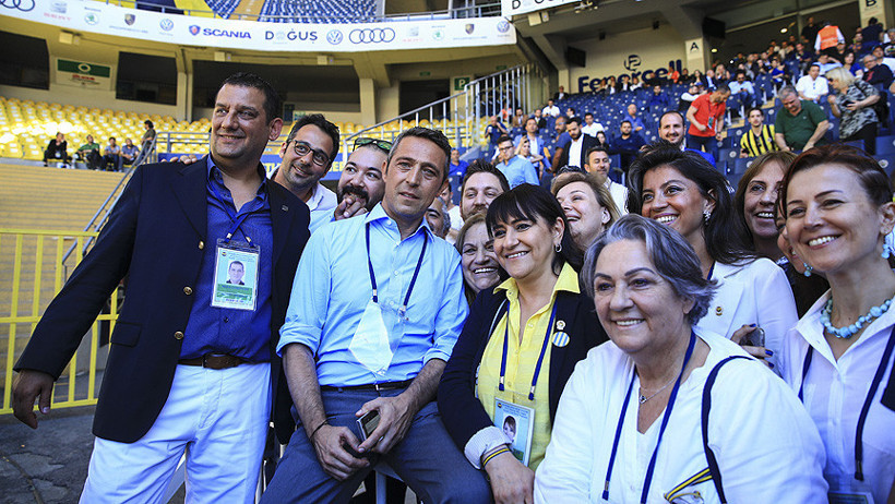 Fenerbahçe'nin yeni başkanı Ali Koç oldu - Resim : 2