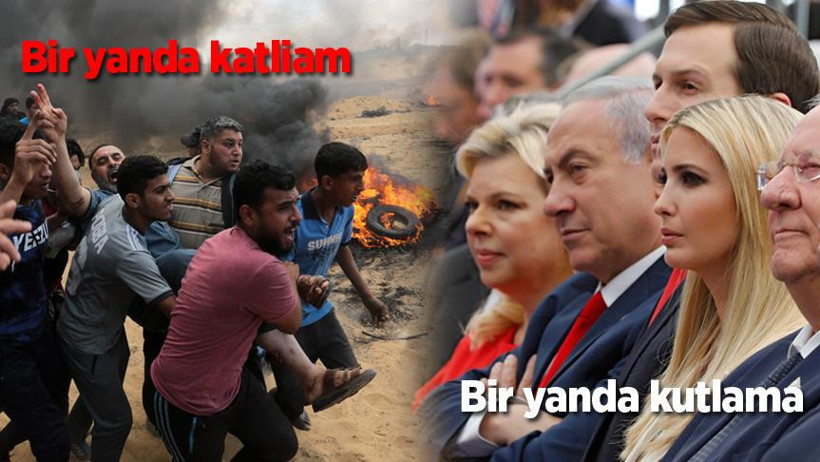 ABD'nin Kudüs BüyükelçiliÄi açıldı