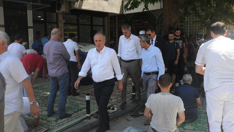 İnce: CHP'de bir değişim rüzgarı esiyor - Resim : 1