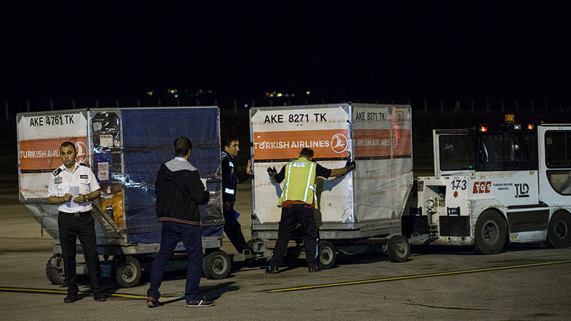 Yurt dışında kullanılan oylar Türkiye'ye getirildi - Resim : 2