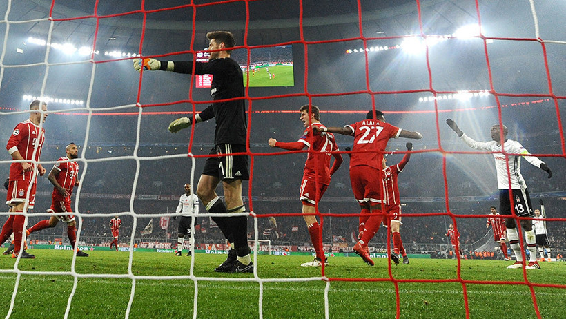 Beşiktaş, Bayern Münih'e farklı yenildi - Resim : 4
