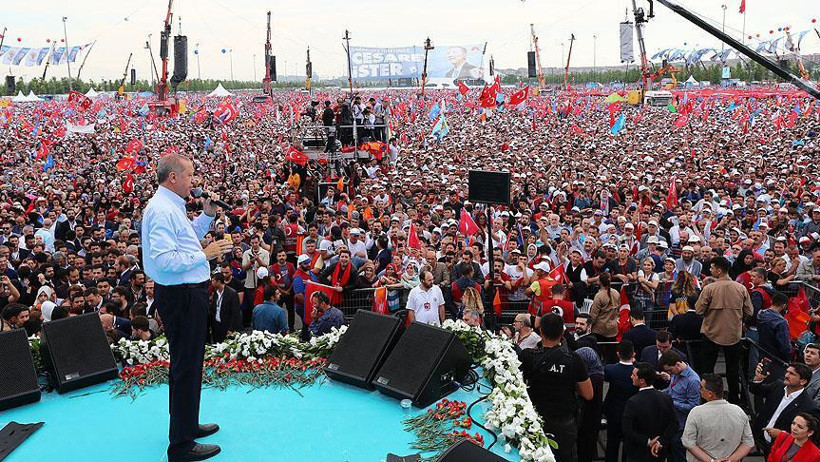 'YaslÄ± ada Demokrasi ve Ã–zgÃ¼rlÃ¼kler AdasÄ± olacak'