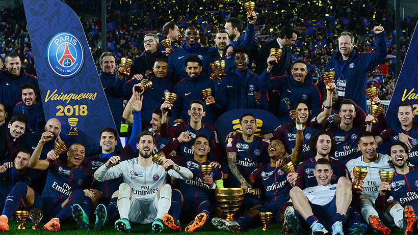 Fransa Lig Kupası'nda PSG üst üste 5'inci kez şampiyonluğa ulaştı - Resim : 2