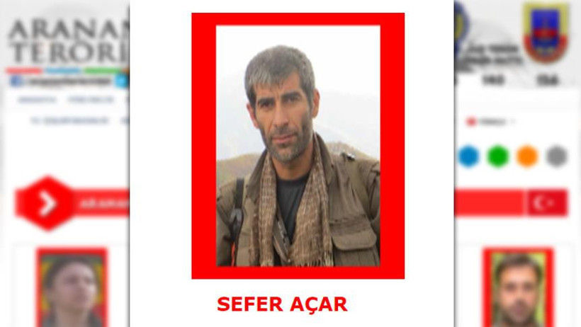 Kırmızı listedeki terörist etkisiz hale getirildi