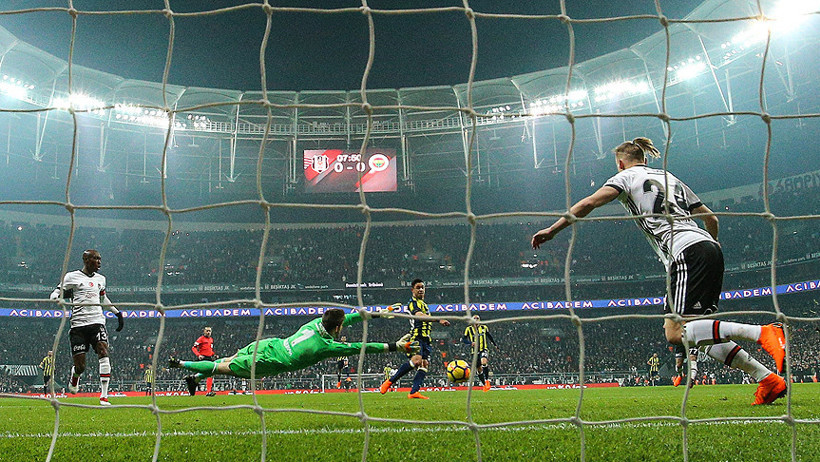 Derbide gülen taraf Beşiktaş oldu - Resim : 1