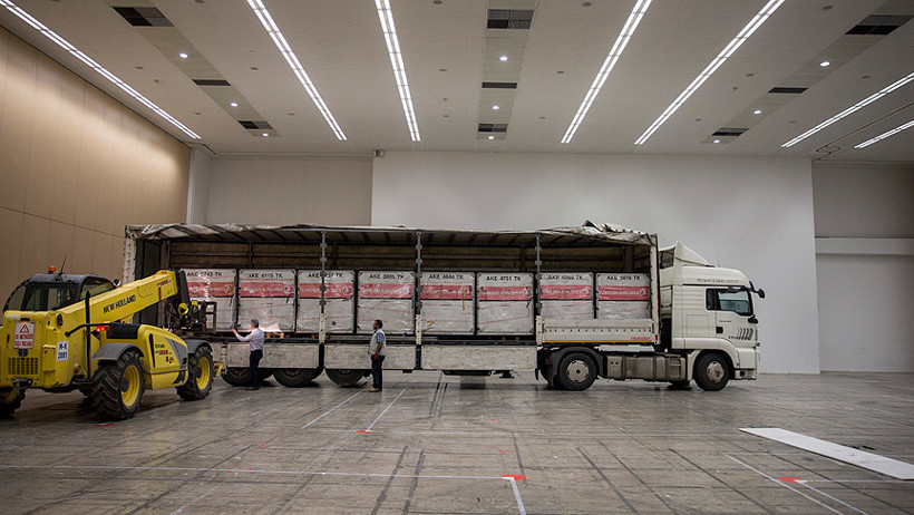 Yurt dışında kullanılan oylar Türkiye'ye getirildi - Resim : 3