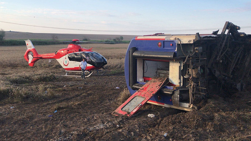 Tekirdağ'da tren kazası: 24 ölü, 124 yaralı - Resim : 4