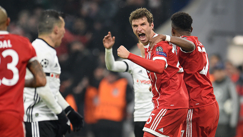Beşiktaş, Bayern Münih'e farklı yenildi - Resim : 3