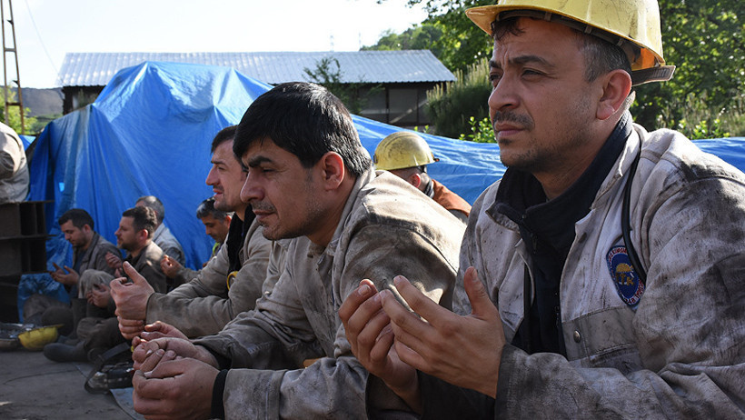 Zonguldak'taki grizu faciasının 8. yılı - Resim : 2