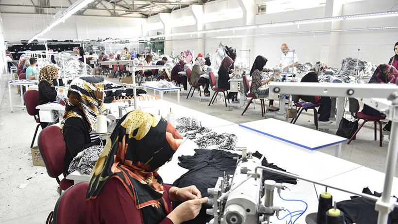 Devlet desteğiyle kurulan fabrika istihdam kapısı oldu - Resim : 1