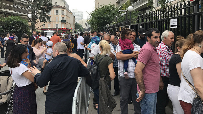 Yurt dışında kullanılan oylarda rekor - Resim : 2