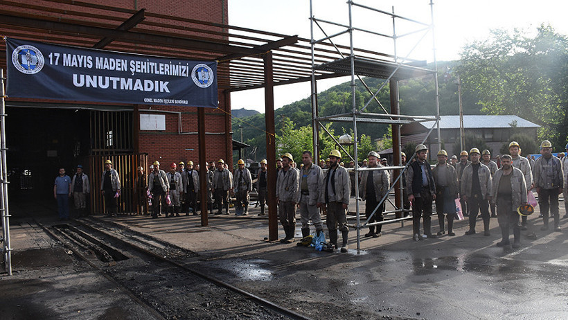 Zonguldak'taki grizu faciasının 8. yılı - Resim : 1