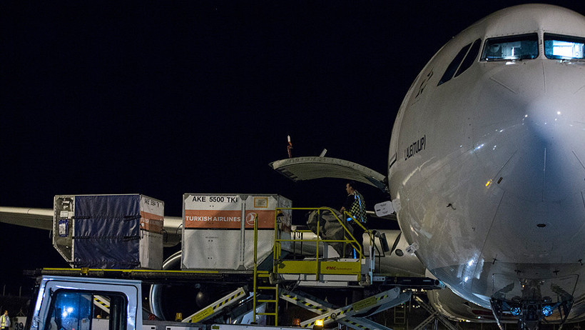Yurt dışında kullanılan oylar Türkiye'ye getirildi - Resim : 1