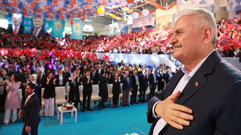 Yıldırım: Bizim çatımızı millet çakmıştır - Resim : 2